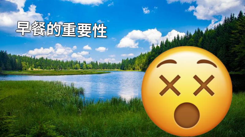 早餐的重要性 动画制作软件有哪些