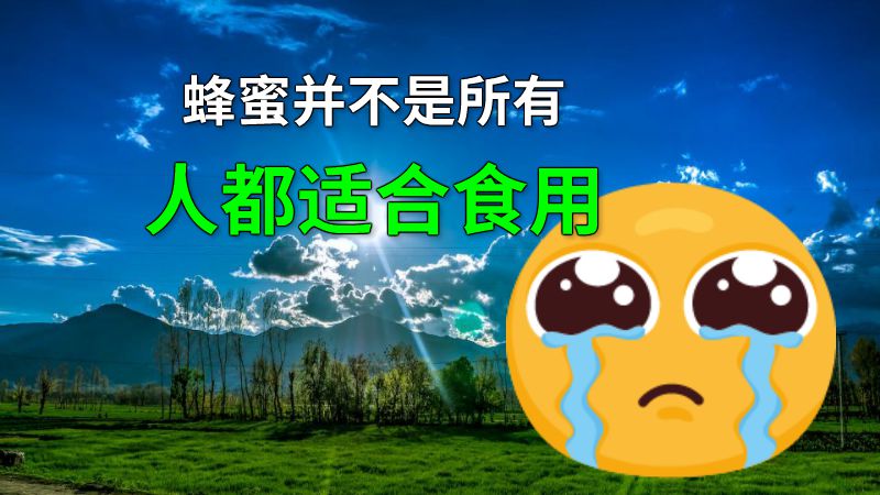 蜂蜜并不是所有人都适合食用 动画制作软件有哪些