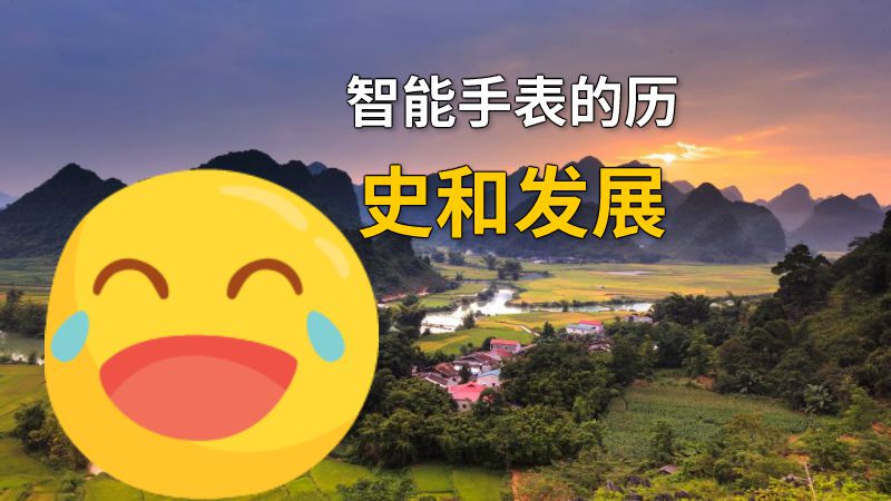 智能手表的历史和发展 动画制作软件有哪些