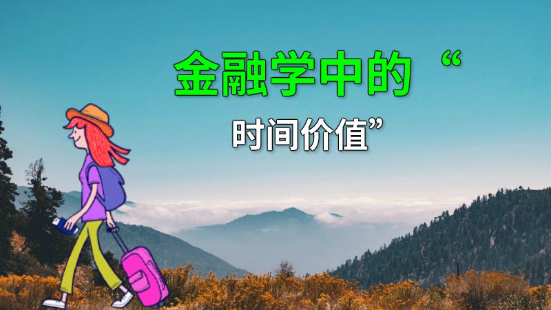 金融学中的“时间价值” 动画制作软件有哪些