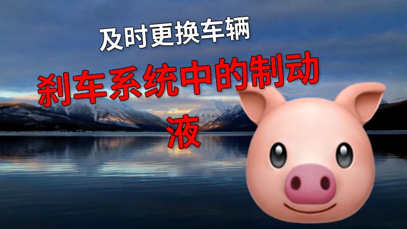 及时更换车辆刹车系统中的制动液 动画制作软件有哪些