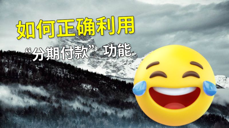 如何正确利用“分期付款”功能 动画制作软件有哪些