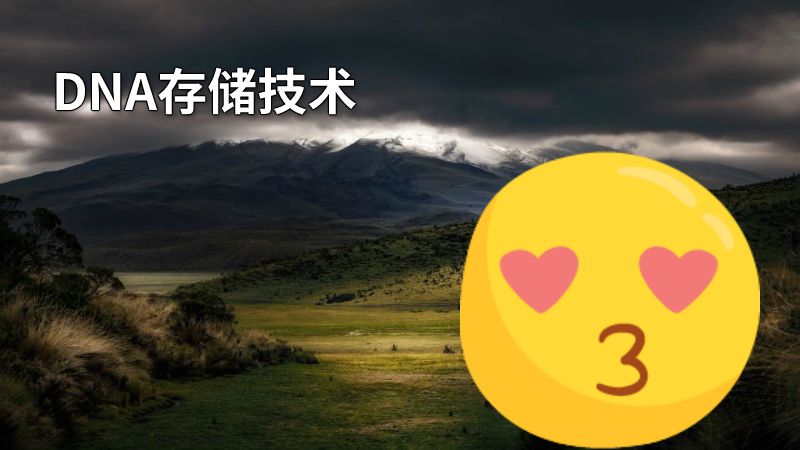 DNA存储技术 动画制作软件有哪些