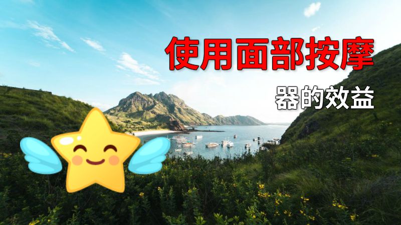 使用面部按摩器的效益 动画制作软件有哪些
