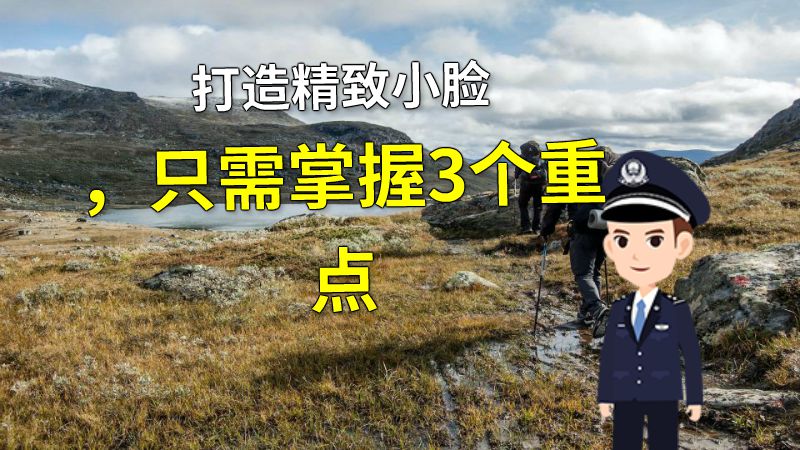 打造精致小脸，只需掌握3个重点 动画制作软件有哪些
