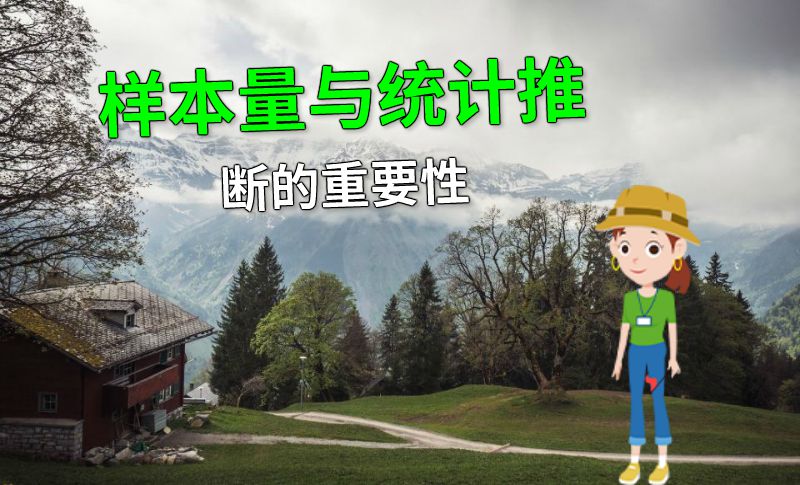 样本量与统计推断的重要性 动画制作软件有哪些