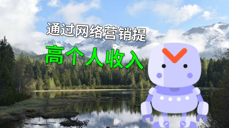 通过网络营销提高个人收入 动画制作软件有哪些