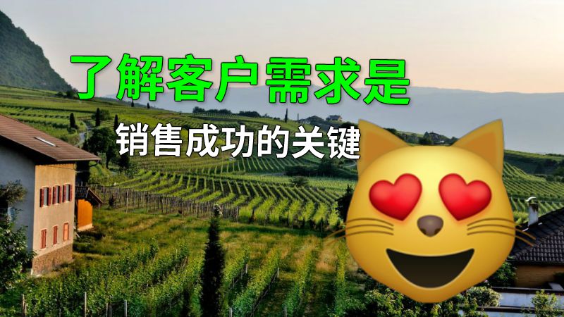 了解客户需求是销售成功的关键 动画制作软件有哪些