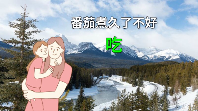 番茄煮久了不好吃 动画制作软件有哪些