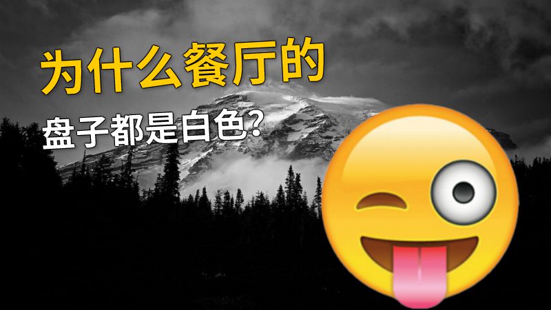 为什么餐厅的盘子都是白色？ 动画制作软件有哪些