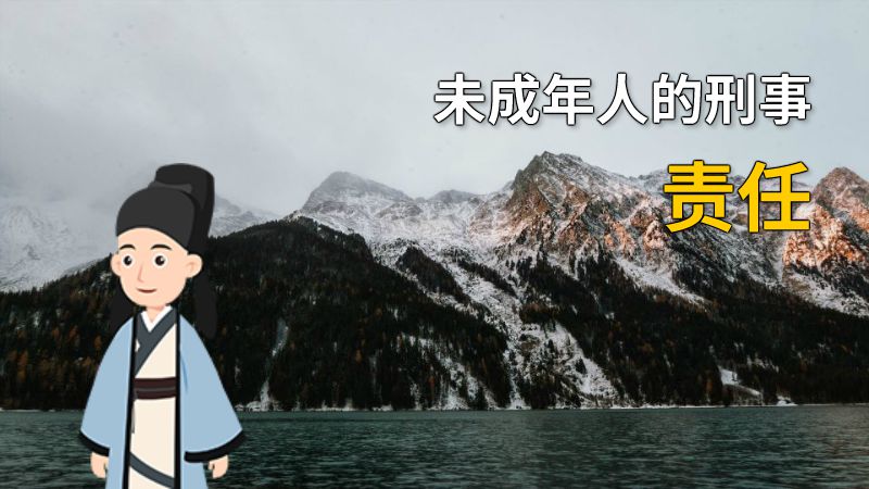未成年人的刑事责任 动画制作软件有哪些