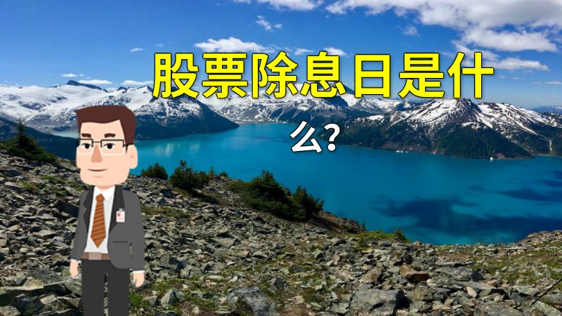 股票除息日是什么？ 动画制作软件有哪些