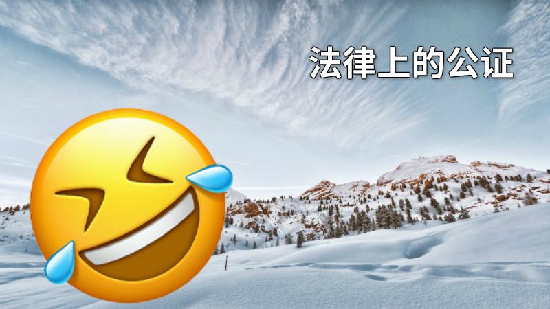 法律上的公证 动画制作软件有哪些
