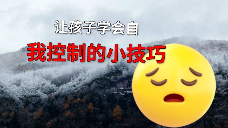 让孩子学会自我控制的小技巧 动画制作软件有哪些