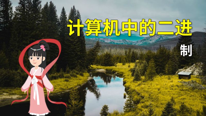 计算机中的二进制 动画制作软件有哪些
