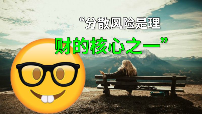 “分散风险是理财的核心之一” 动画制作软件有哪些