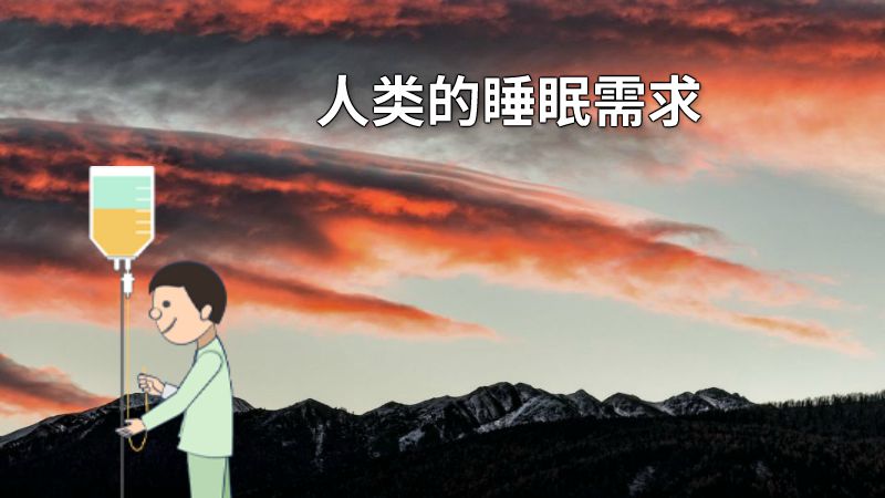 人类的睡眠需求 动画制作软件有哪些
