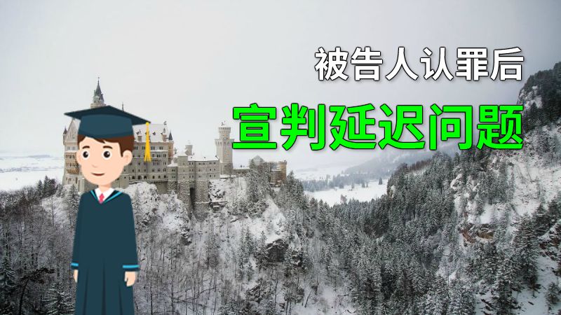 被告人认罪后宣判延迟问题 动画制作软件有哪些