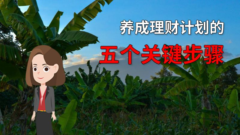 养成理财计划的五个关键步骤 动画制作软件有哪些