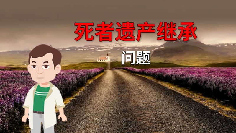 死者遗产继承问题 动画制作软件有哪些