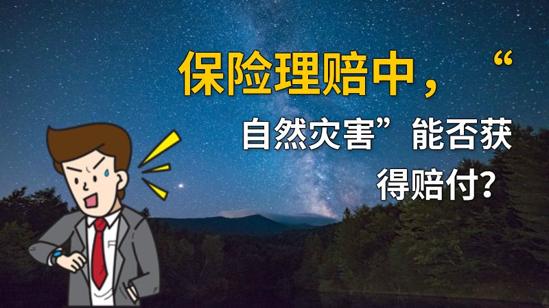 保险理赔中，“自然灾害”能否获得赔付？ 动画制作软件有哪些