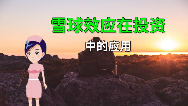 雪球效应在投资中的应用 动画制作软件有哪些