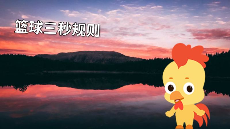 篮球三秒规则 动画制作软件有哪些