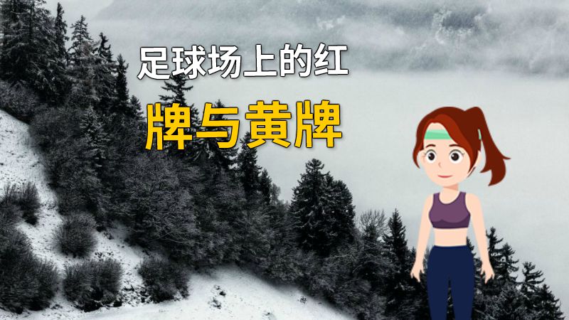 足球场上的红牌与黄牌 动画制作软件有哪些