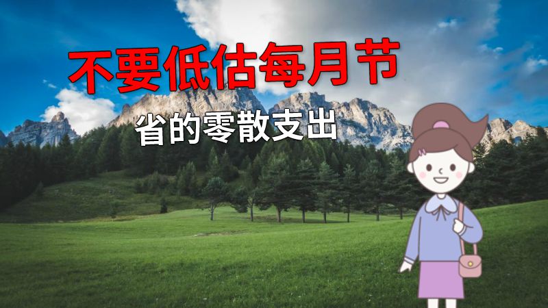不要低估每月节省的零散支出 动画制作软件有哪些