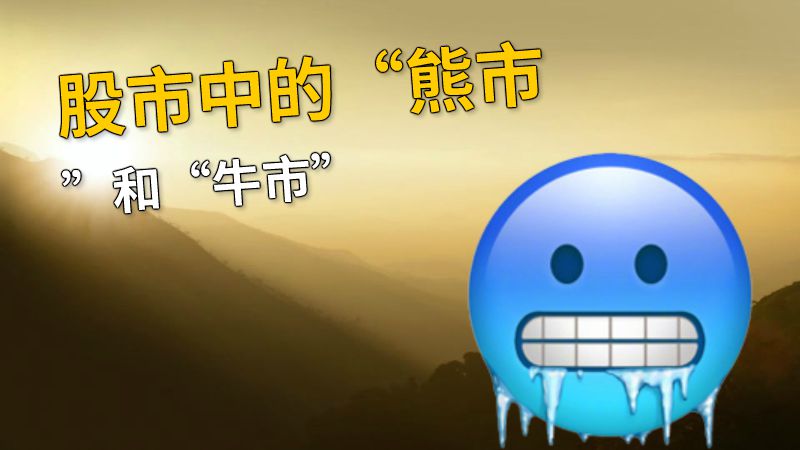股市中的“熊市”和“牛市” 动画制作软件有哪些