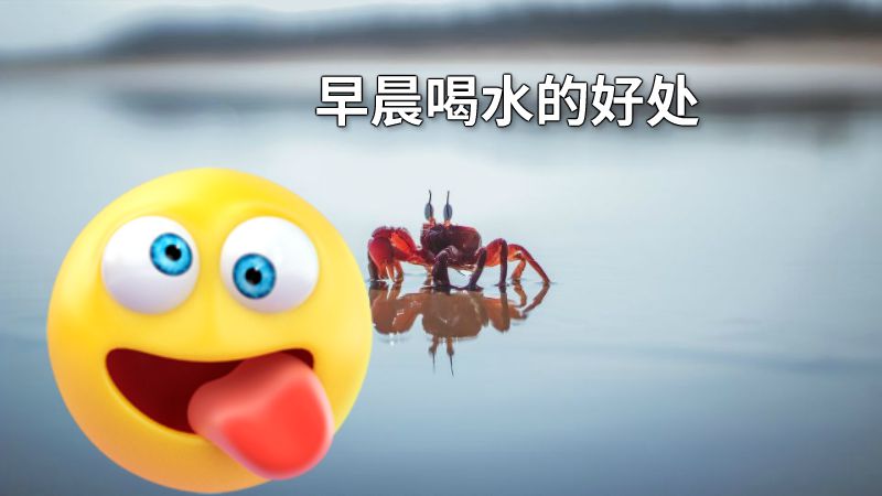 早晨喝水的好处 动画制作软件有哪些