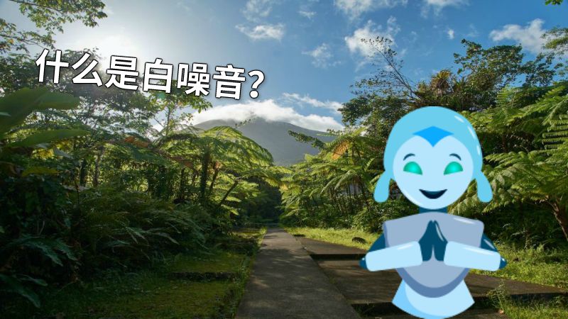 什么是白噪音？ 动画制作软件有哪些
