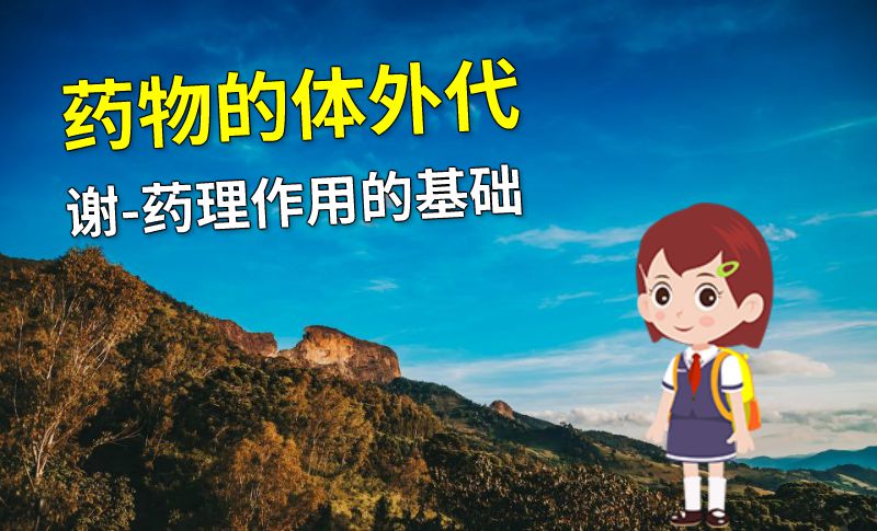 药物的体外代谢-药理作用的基础 动画制作软件有哪些