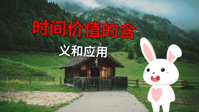 时间价值的含义和应用 动画制作软件有哪些
