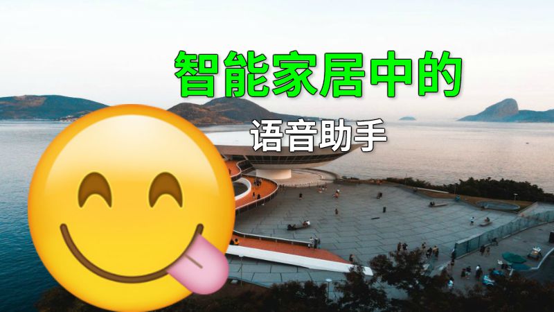 智能家居中的语音助手 动画制作软件有哪些