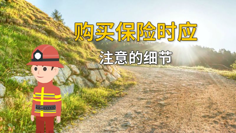 购买保险时应注意的细节 动画制作软件有哪些