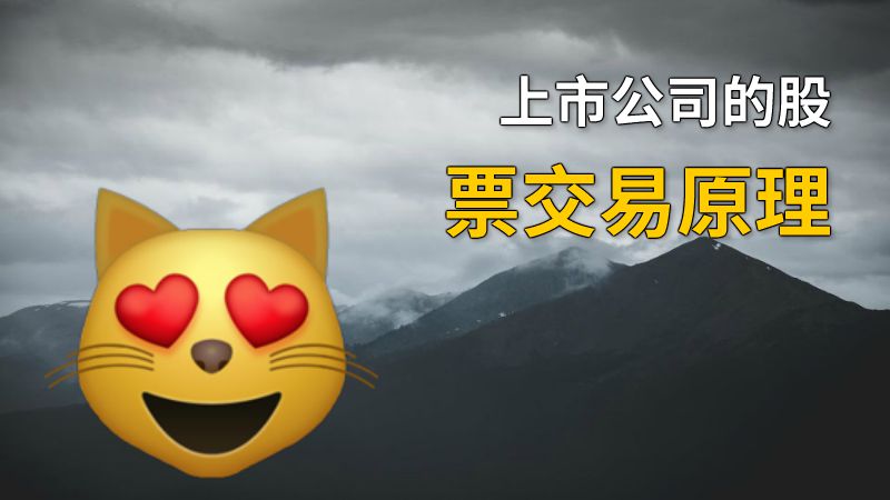 上市公司的股票交易原理 动画制作软件有哪些