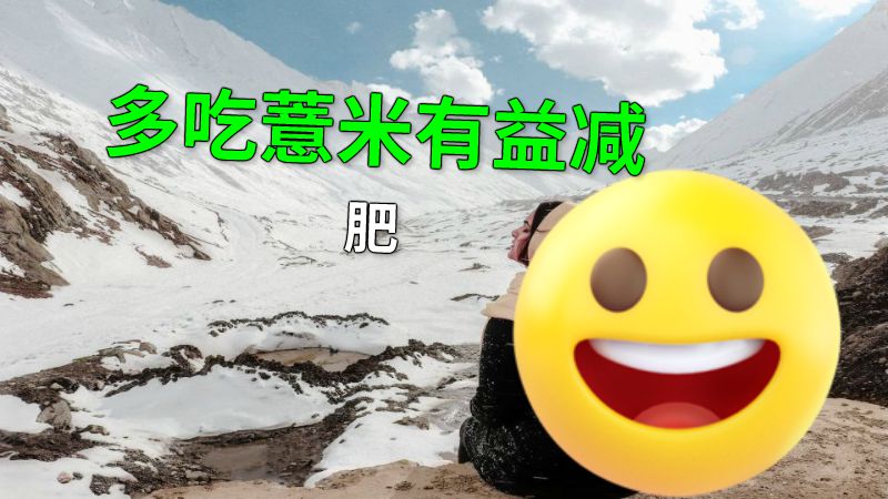 多吃薏米有益减肥 动画制作软件有哪些