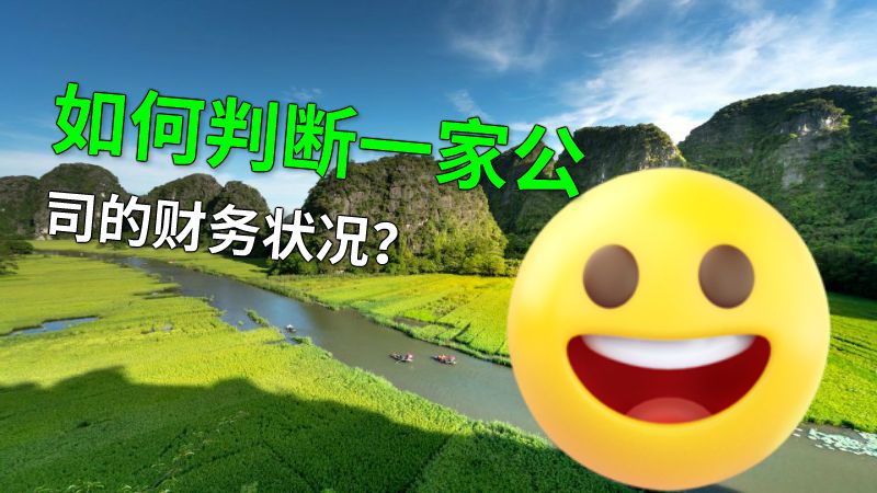 如何判断一家公司的财务状况？ 动画制作软件有哪些