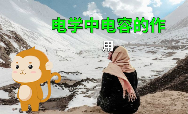 电学中电容的作用 动画制作软件有哪些
