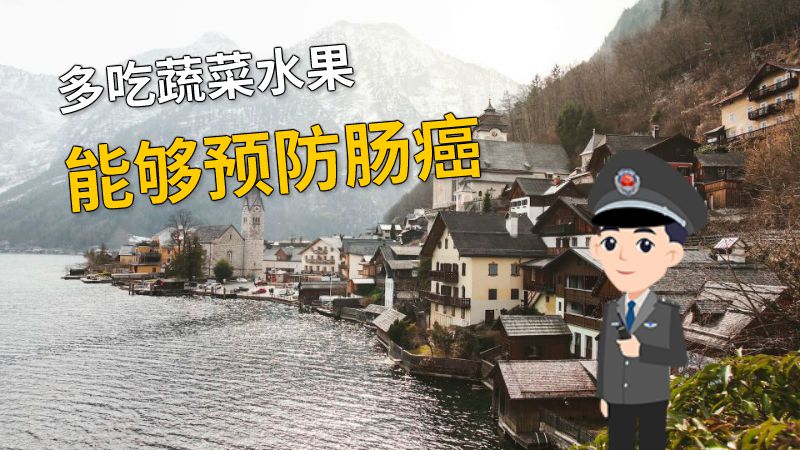 多吃蔬菜水果能够预防肠癌 动画制作软件有哪些