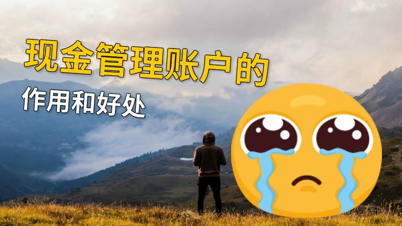 现金管理账户的作用和好处 动画制作软件有哪些