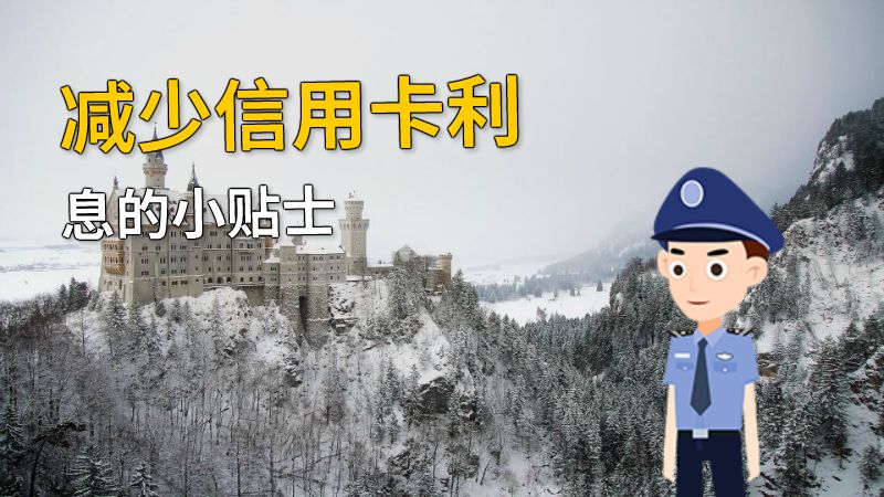 减少信用卡利息的小贴士 动画制作软件有哪些