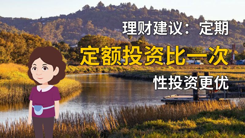 理财建议：定期定额投资比一次性投资更优 动画制作软件有哪些