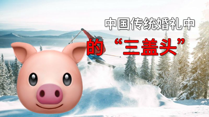中国传统婚礼中的“三盖头” 动画制作软件有哪些