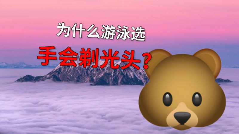 为什么游泳选手会剃光头？ 动画制作软件有哪些