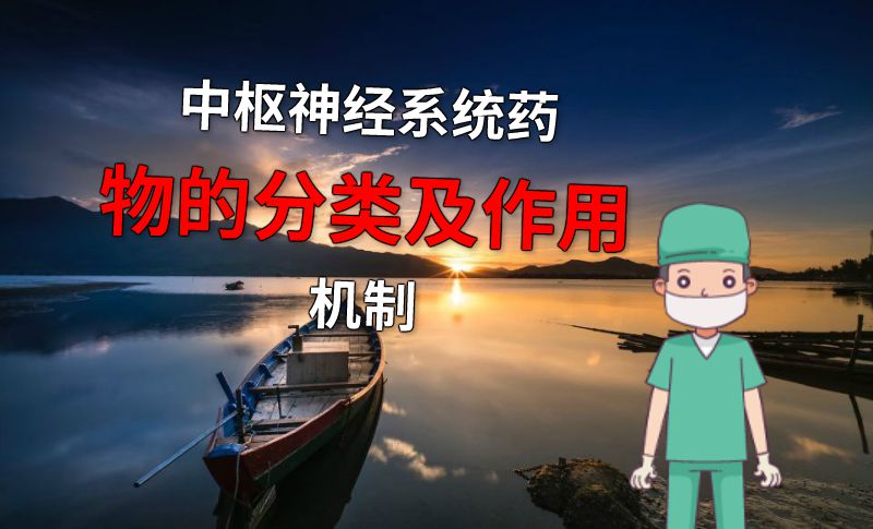 中枢神经系统药物的分类及作用机制 动画制作软件有哪些