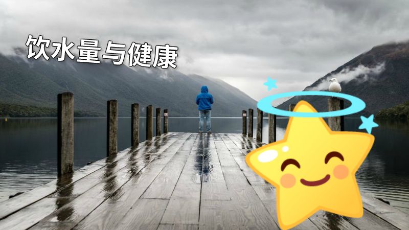 饮水量与健康 动画制作软件有哪些