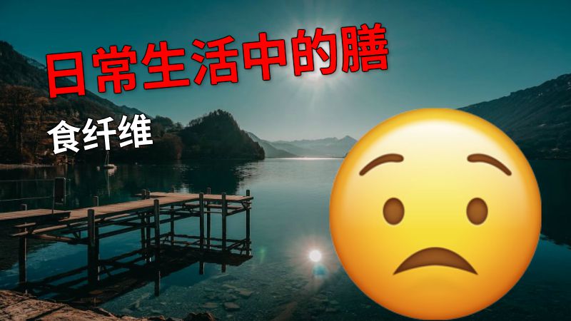 日常生活中的膳食纤维 动画制作软件有哪些