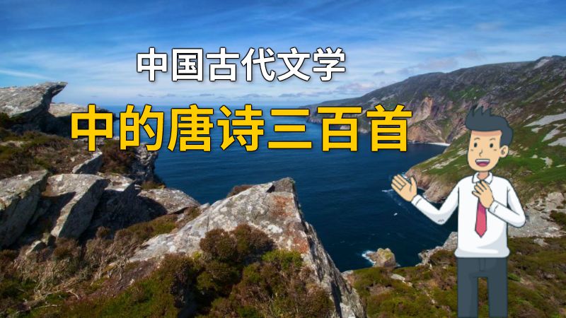 中国古代文学中的唐诗三百首 动画制作软件有哪些